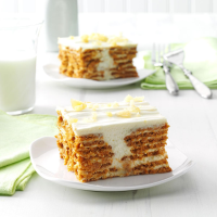 Lemon Ginger Icebox Cake - Taste of Home: Find Recipes ... image