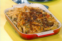 BAKED MAC AND CHEESE WITH CREAM OF MUSHROOM SOUP RECIPES
