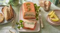 Smoked salmon and watercress pâté recipe - BBC Food image