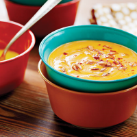 Butternut Squash Soup Recipe | MyRecipes image