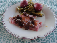 Mom's raisin sauce for ham | Just A Pinch Recipes image