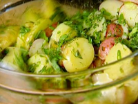 French Potato Salad Recipe | Ina Garten | Food Network image