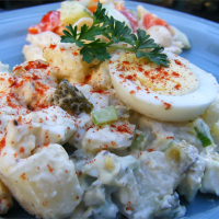 My Mom's Good Old Potato Salad Recipe | Allrecipes image
