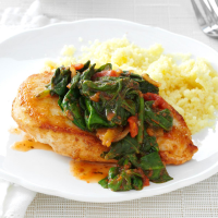 In-a-Pinch Chicken & Spinach Recipe: How to Make It image