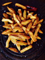 Homemade chips recipe | Jamie Oliver potato recipes image