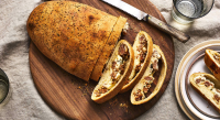Sausage Bread Recipe - Southern Living - Recipes, Home ... image
