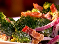 Broccoli Salad Recipe | The Neelys | Food Network image