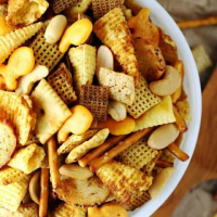 Ultimate Chex Party Mix - Let's Dish Recipes image