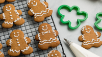 Gingerbread Men Cookie Recipe | McCormick image