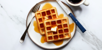 Belgian-Style Yeast Waffles Recipe Recipe | Epicurious image