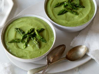 Cream of Asparagus Soup Recipe | Food Network Kitchen ... image