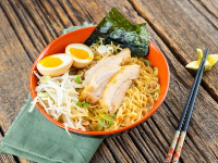 Spicy Miso Ramen Recipe | Jet Tila | Food Network image