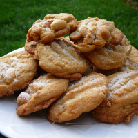 HONEY ROASTED PEANUT BUTTER COOKIES RECIPES