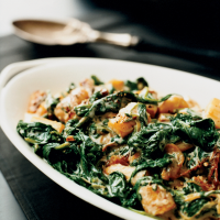 Creamed Spinach and Parsnips Recipe - Grace Parisi | Food ... image