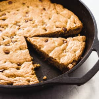Cast-Iron Skillet Chocolate Chip Cookie | Cook's Country image