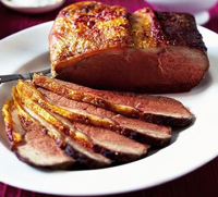Roast sirloin of beef recipe - BBC Good Food image