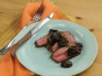 Mushroom and Red Wine Steak Sauce Recipe | Jeff Mauro ... image