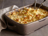 Cauliflower-Goat Cheese Gratin Recipe | Bobby Flay | Food ... image