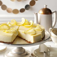 Layered lime cheesecake recipe - BBC Good Food image