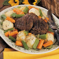 Venison Pot Roast with Vegetables Recipe: How to Ma… image