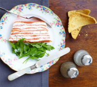 Smoked salmon terrine recipe | BBC Good Food image