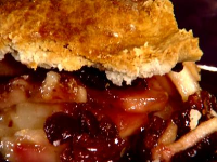 Pear Cranberry Pie Recipe | Alton Brown | Food Network image