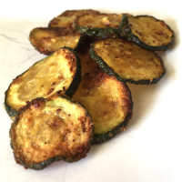 Easy Baked Zucchini Chips Recipe | Allrecipes image