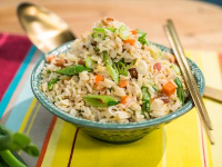 Bacon and Egg Fried Rice Recipe | Jet Tila | Food Network image