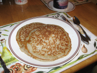 Old-Fashioned Sour Buckwheat Pancakes Recipe | Allrecipes image