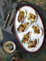 OYSTERS ON A HALF SHELL RECIPES