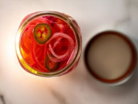 Pickled Jalapenos and Onions Recipe | Ree Drummond | Foo… image
