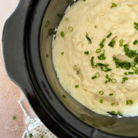 Best Slow Cooker Mashed Potatoes - An Affair from the H… image