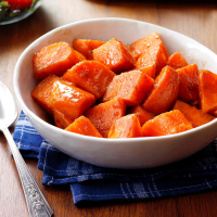 Glazed Sweet Potatoes Recipe: How to Make It - Taste of Home image