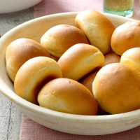 Pillow-Soft Dinner Rolls Recipe: How to ... - Taste of Home image