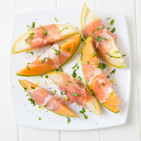 Parma Ham & Melon Salad - The Starter Recipe For A Perfect ... image