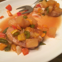 Easy Slow Cooker Sweet and Sour Pork Chops Recipe | Allrecipes image