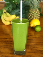 Green Power Mojito Smoothie Recipe | Allrecipes image