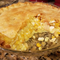 Pennsylvania Dutch Corn Pie Recipe | Allrecipes image