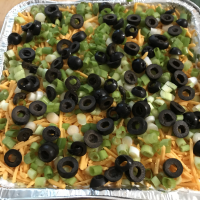 MEXICAN LAYERED DIP RECIPES