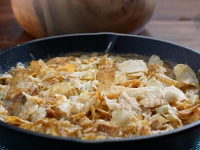 TUNA NOODLE CASSEROLE WITH POTATO CHIP TOPPING RECIPES