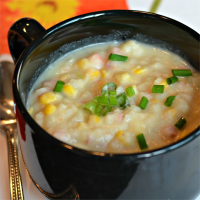Potatoes and Corn Soup Recipe | Allrecipes image
