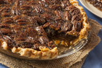 Barbara Bush's Chocolate Pecan Pie Recipe | Southern Living image