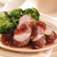 Cranberry Pork Tenderloin - Taste of Home image
