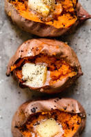 Hasselback potatoes | Potato recipes | Jamie Oliver recipes image