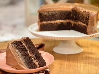 Decadent Chocolate Cake Recipe | Marcela Valladolid | Food ... image