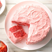 Mamaw Emily's Strawberry Cake Recipe: How to Make It image