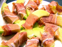 Melon Wrapped In Prosciutto Recipe | Ina Garten | Food Network image