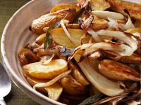 Roasted Potatoes and Fennel Recipe | Food Network Kitche… image