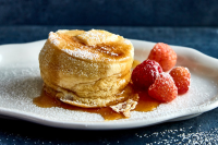Japanese Soufflé Pancakes Recipe - NYT Cooking image