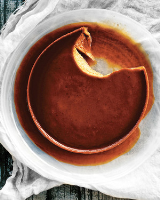 Pumpkin Flan Recipe | Martha Stewart image
